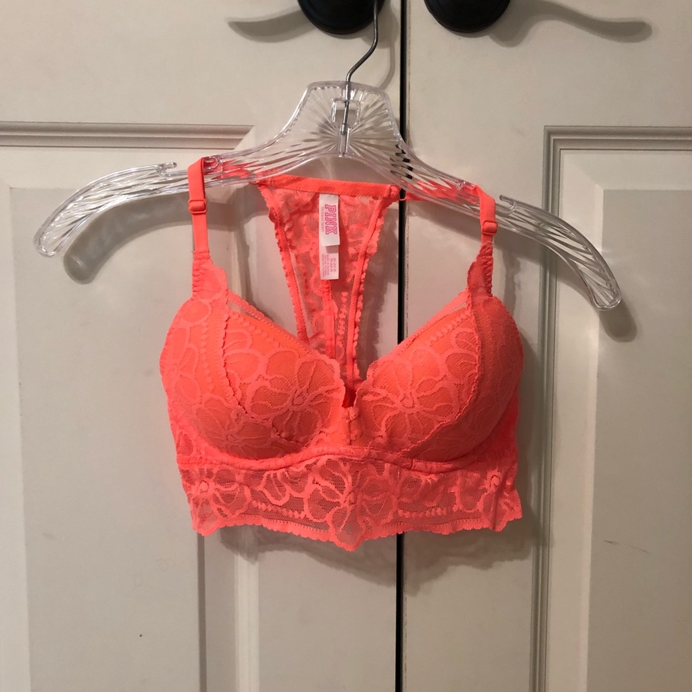 Pink Push-Up Bralette